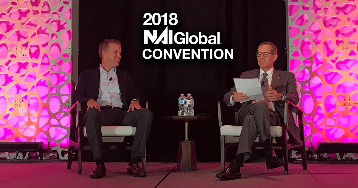 NAI Global Chairman and NAI Global President Discuss the State of the