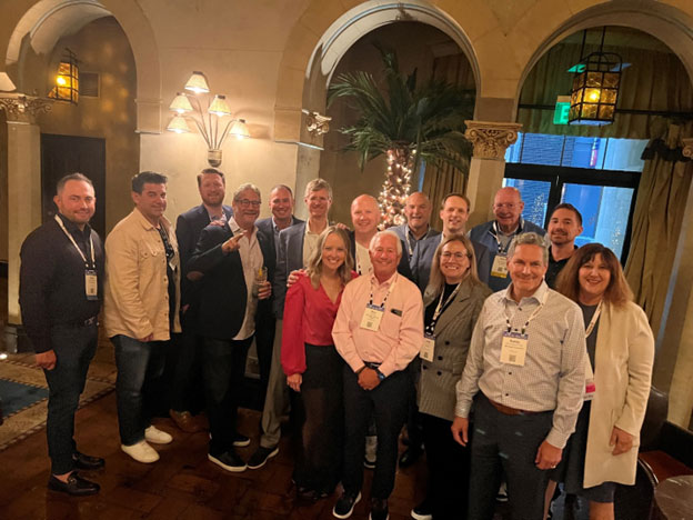 42 NAI Global professionals and managers (36 of them SIOR designees) attended the SIOR Fall Conference in Hollywood, CA. NAI Global hosted a reception at the Roosevelt Hotel.